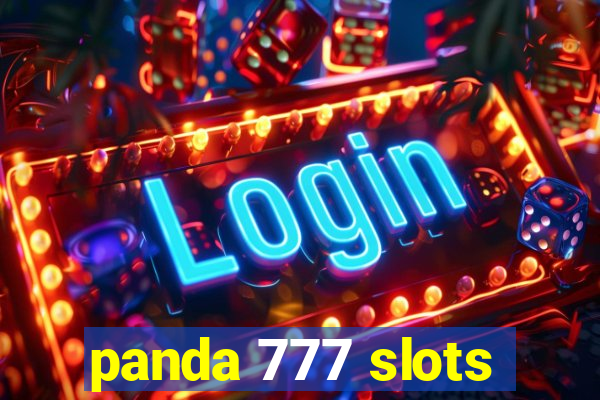 panda 777 slots